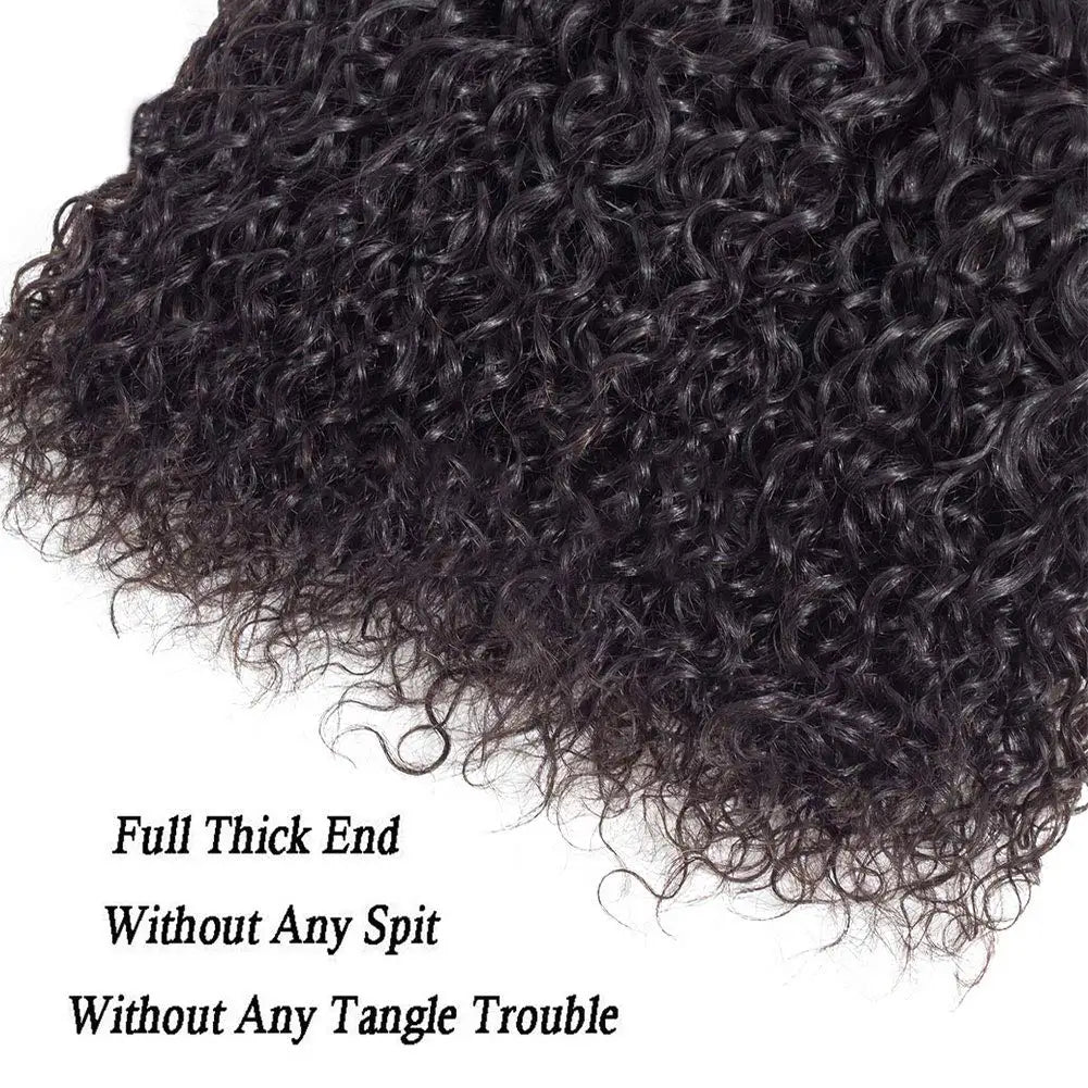 Bundles Kinky Curly Human Hair