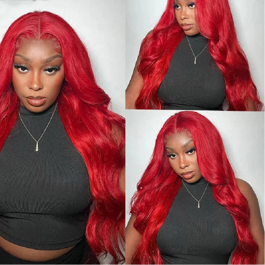 Hot Red Body Wave