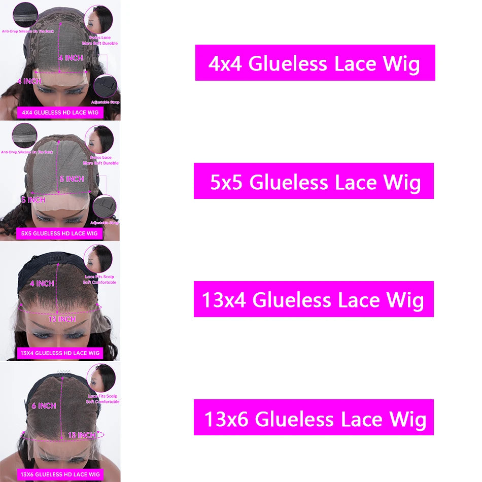 Orange Ginger Lace Front Wig Curly Human Hair