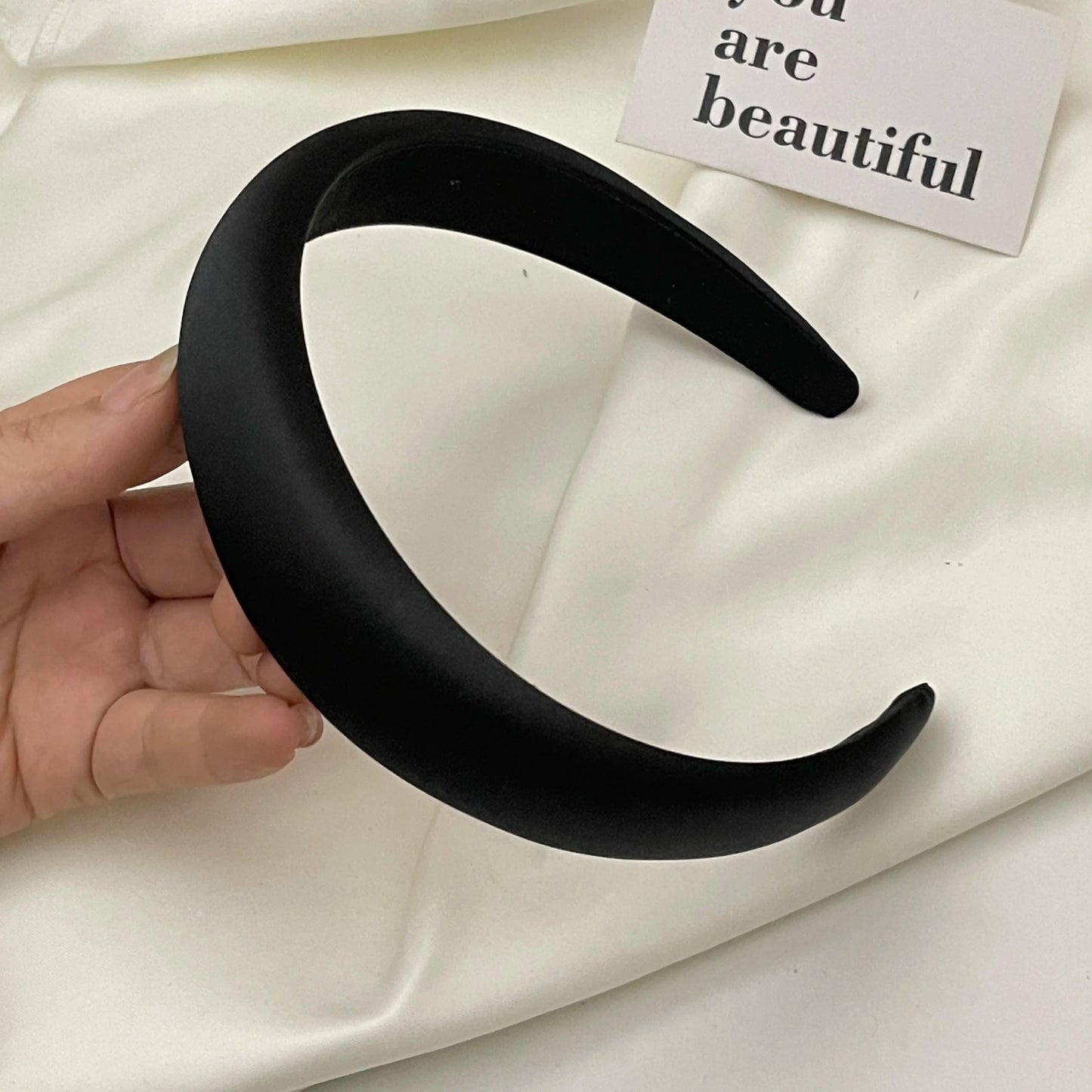 Satin Silk head Bands