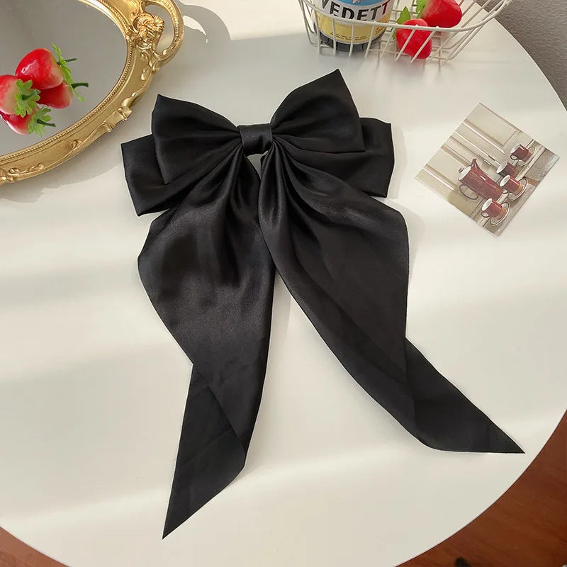 Bow Ribbon Hair Clip