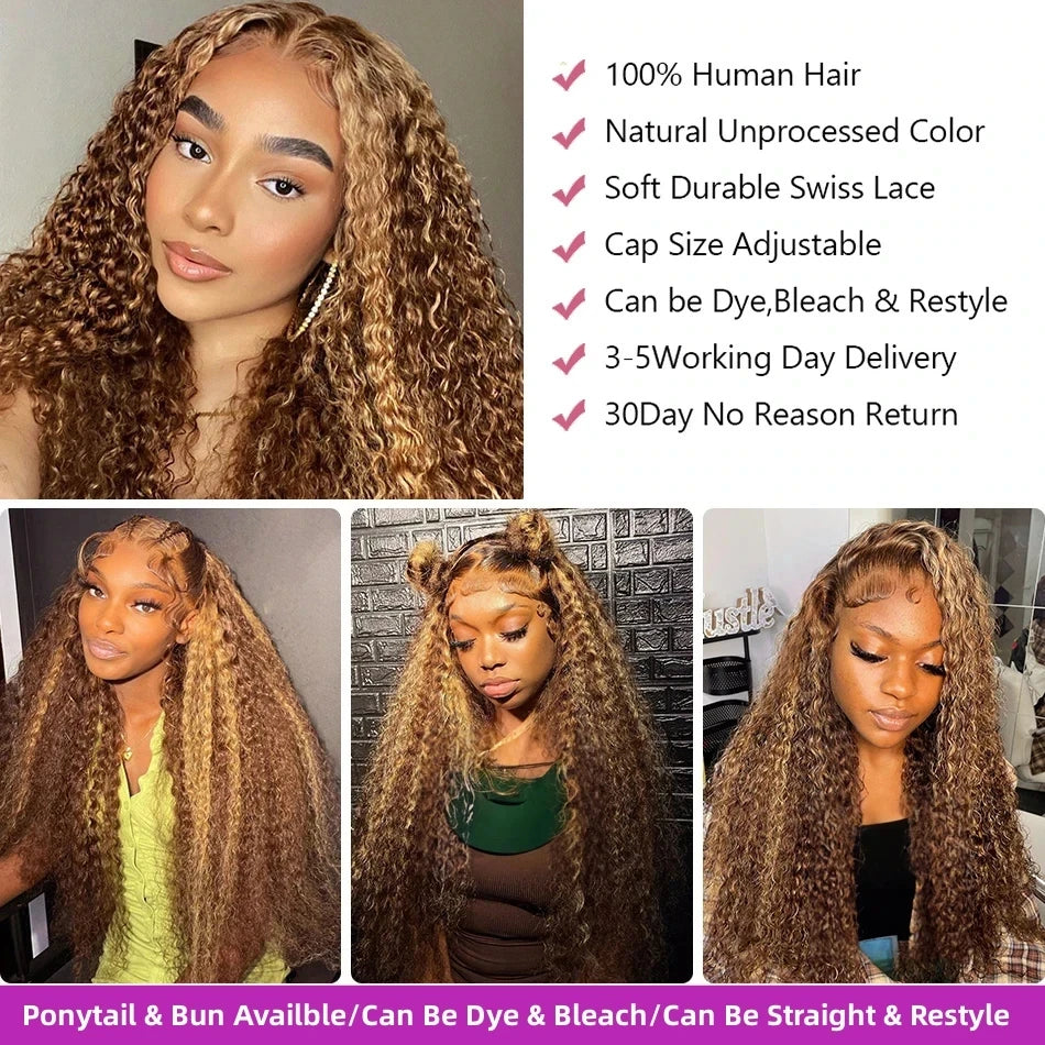 Highlight Deep Wave Wig