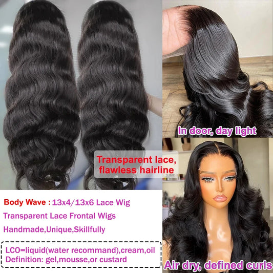 Body Wave Wigs