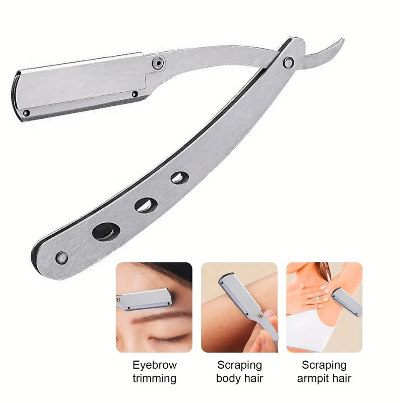 Steel Folding Shaver