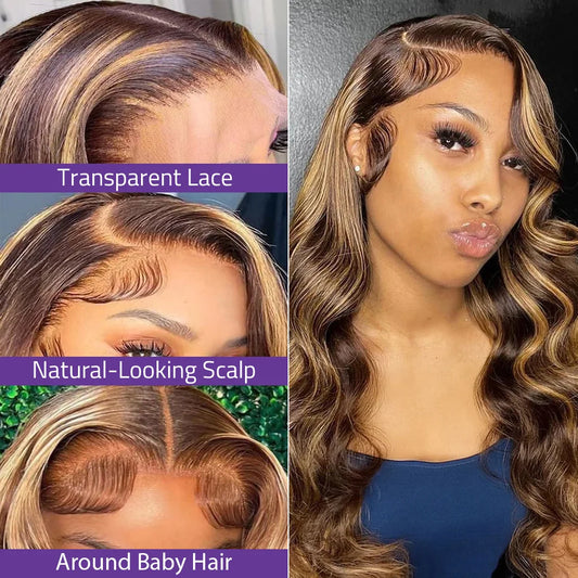 Highlight Body Wave Wig