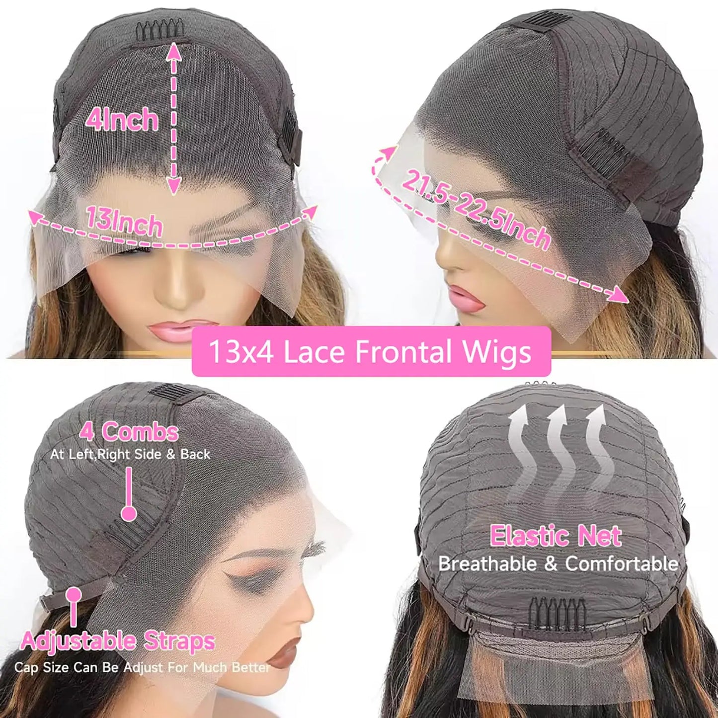 1B/27 Highlight Balayage Straight