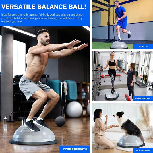Half Balance Ball Trainer