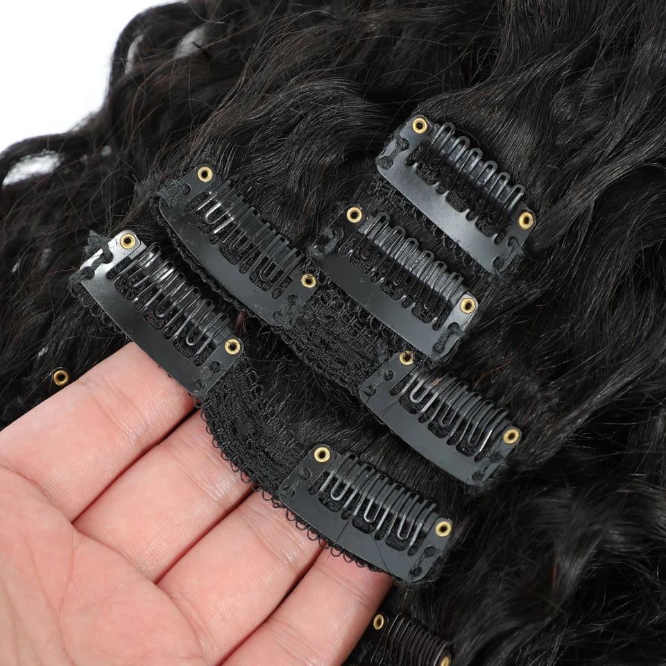 Deep Water Wave Clips In