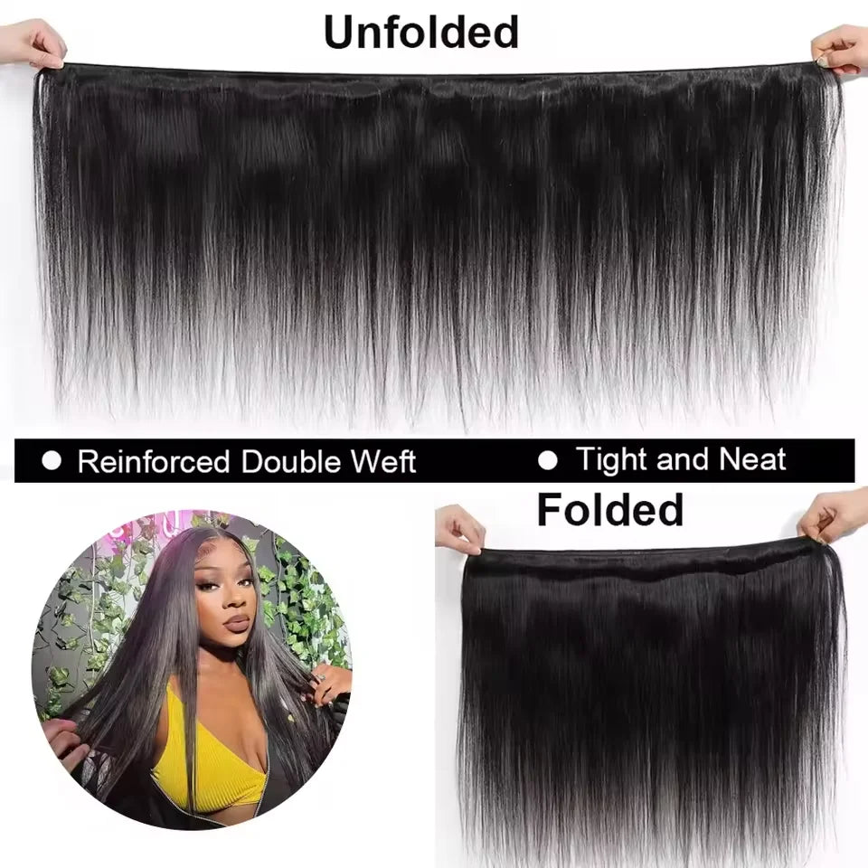 Straight Bone Human Hair