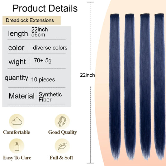 Highlights Clip in Hair Extensions