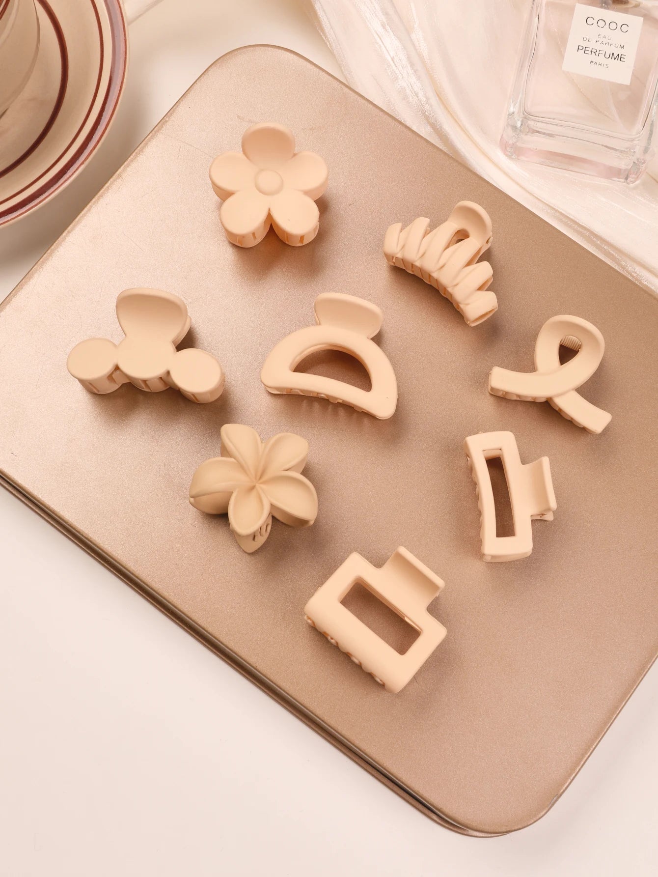 Small Hair Claw Clips
