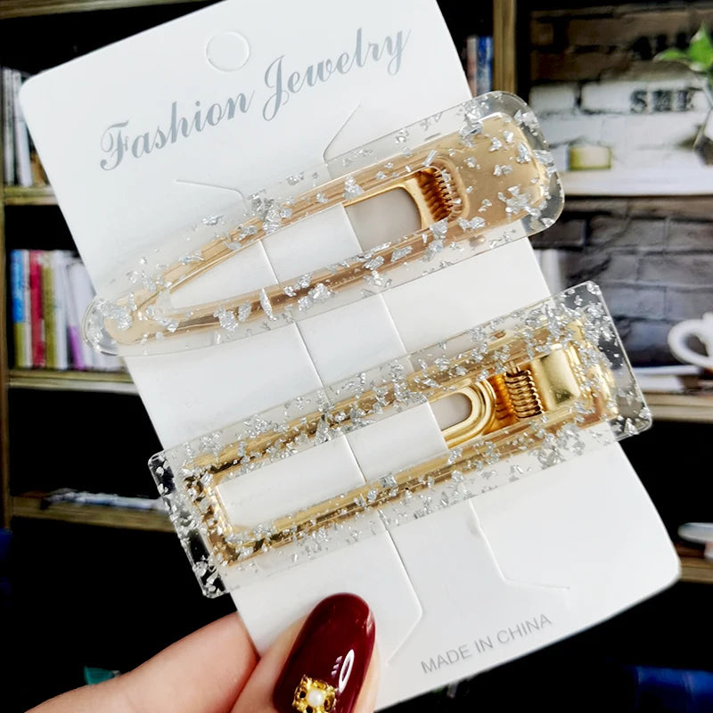 Hair Clip Set