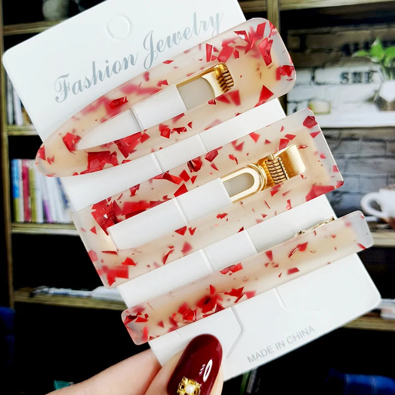 Hair Clip Set