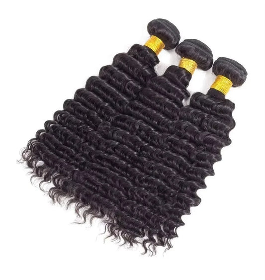 Deep Wave Human Hair Bundles
