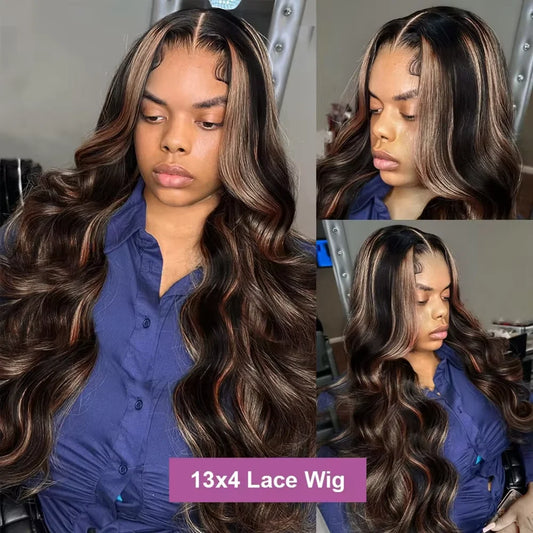 Ombre Highlight Body Wave