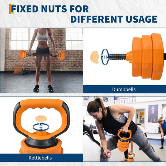 Adjustable Dumbbells, 44/66/88lbs