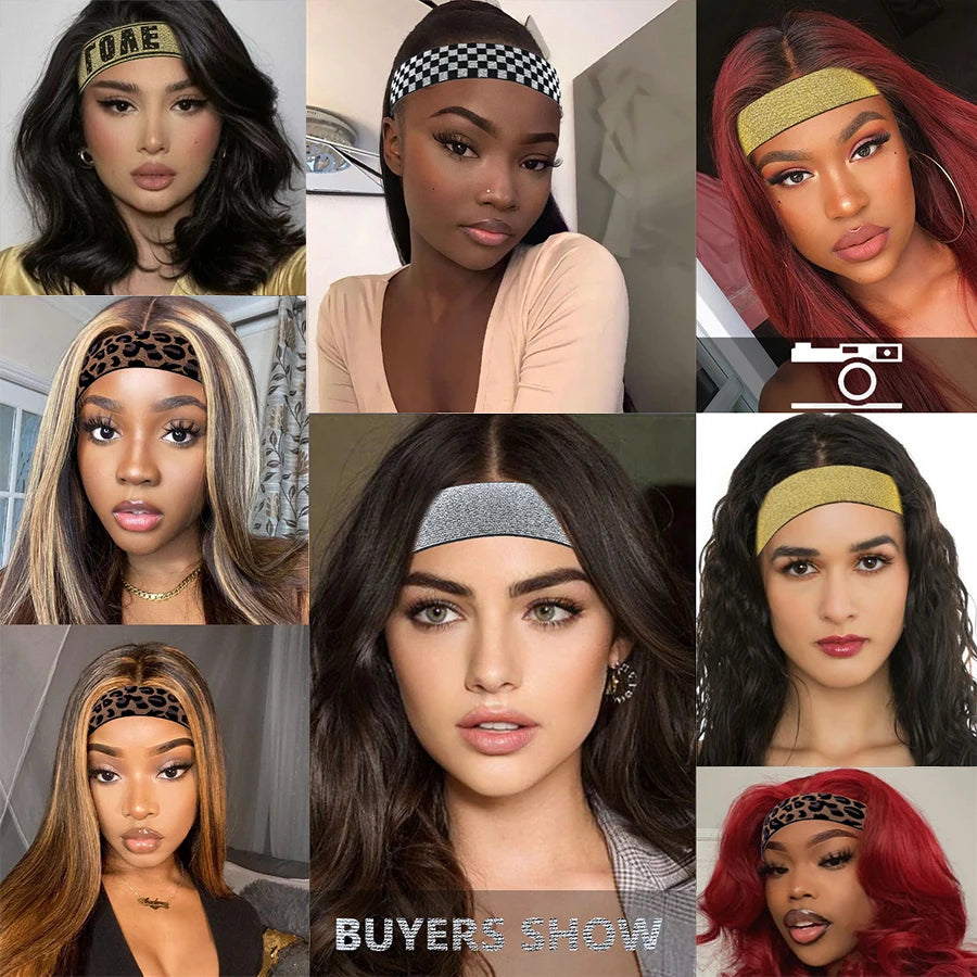Adjustable Wig Melt Bands