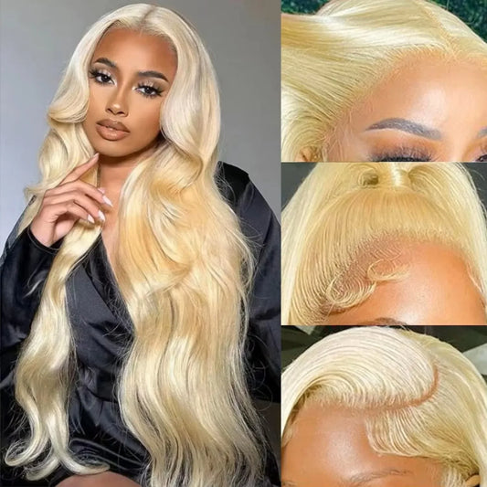 613 Blonde Body Wave Hair Wig