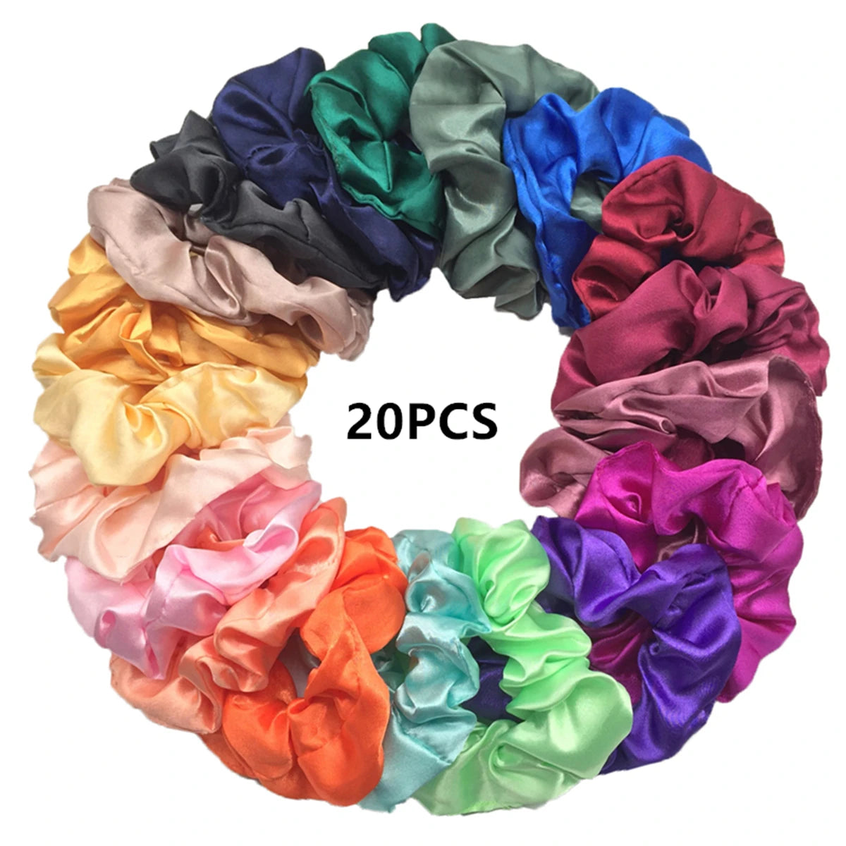 Satin Scrunchies