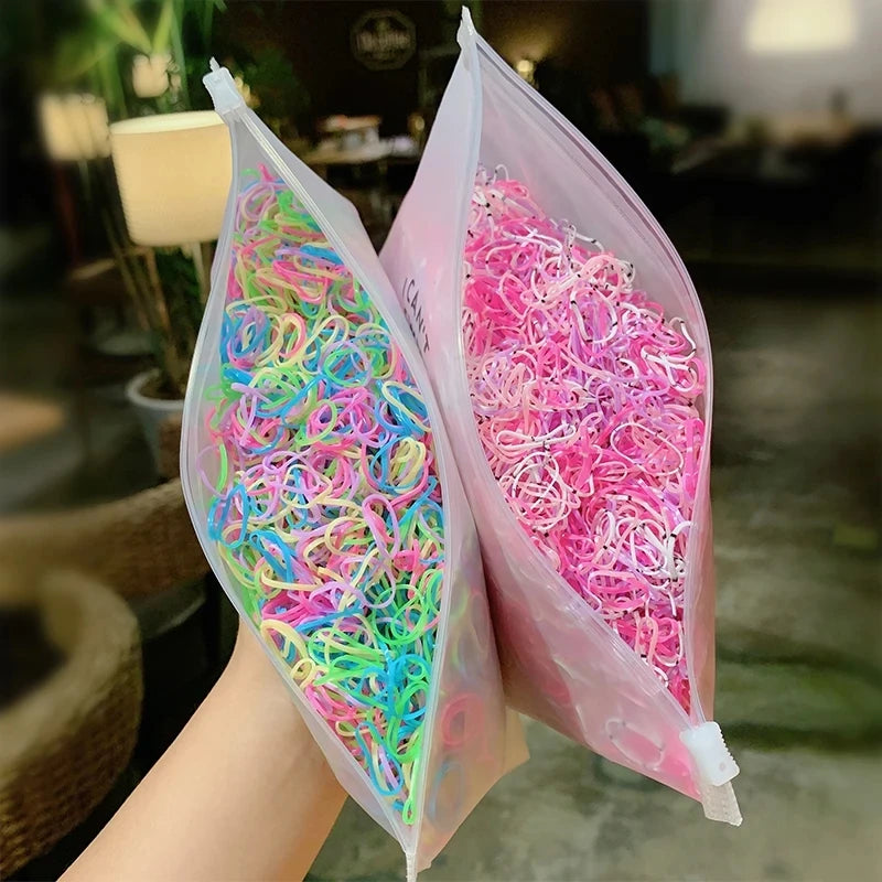 Colorful Small Rubber Bands