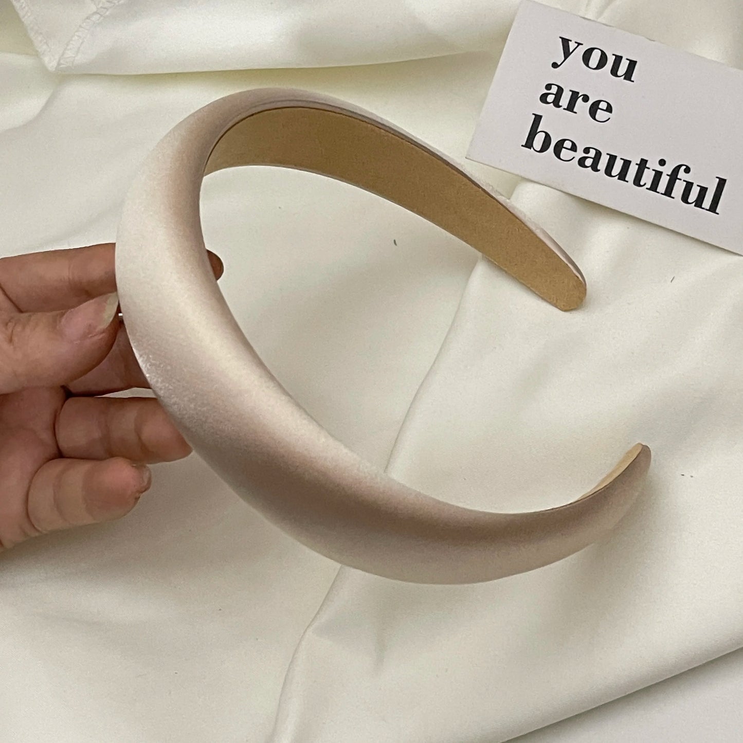 Satin Silk head Bands