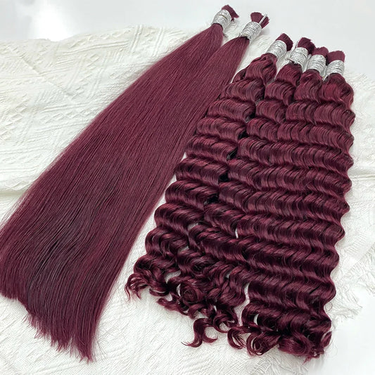 Red Brown bundles 18-30 Inch