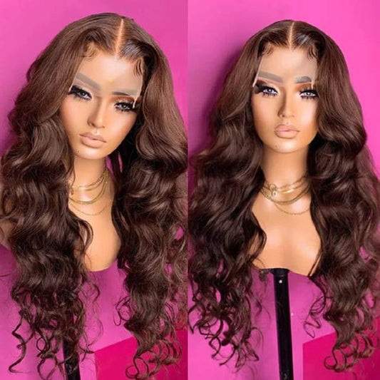 Chocolate Brown Body Wave