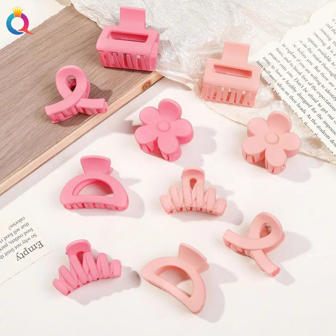 Small Hair Claw Clips
