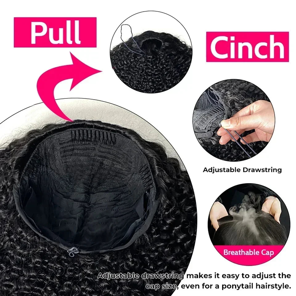 250% Wigs Human Hair Burmese