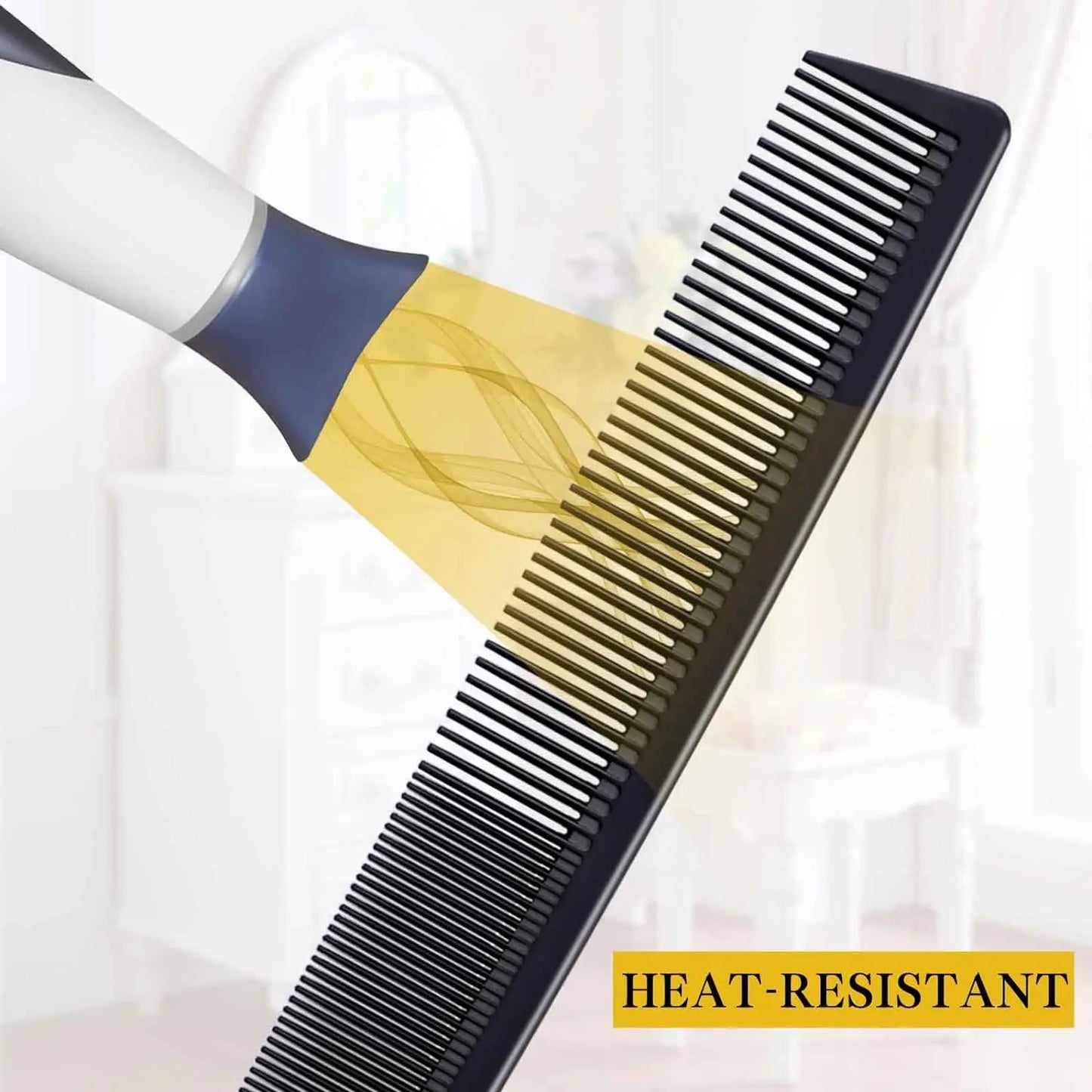 4 Pieces Combs