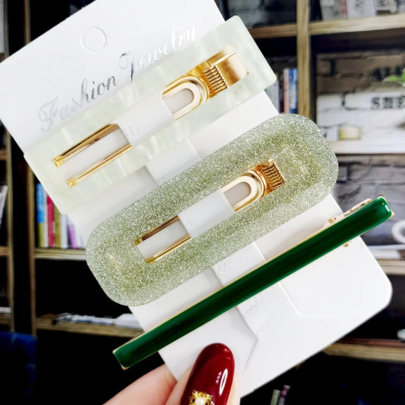 Hair Clip Set