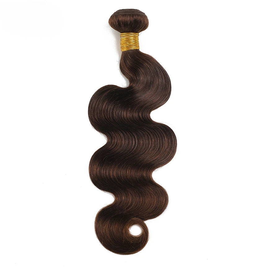 Ombre Colored Body Wave Human Hair Bundles Raw Indian Hair