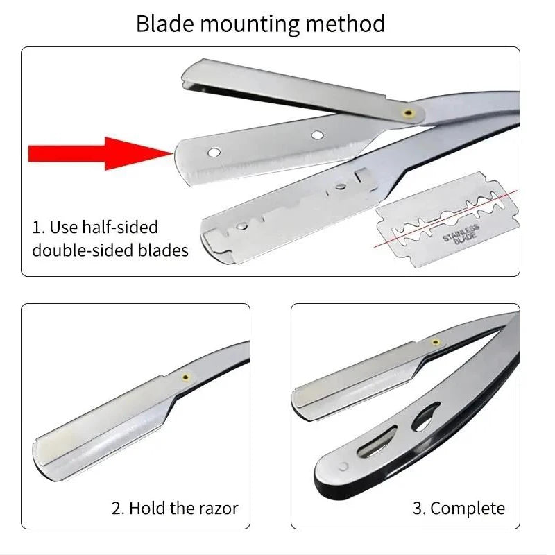 Steel Folding Shaver