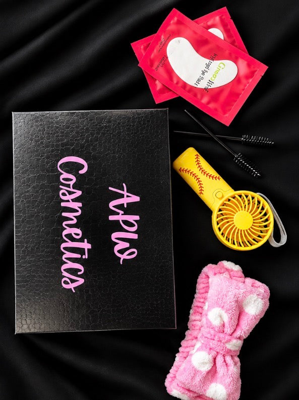 Lash box