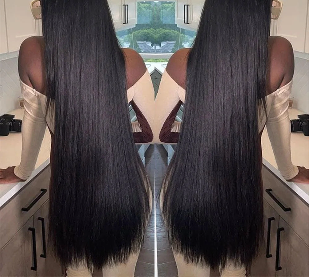 Straight human hair Bundle