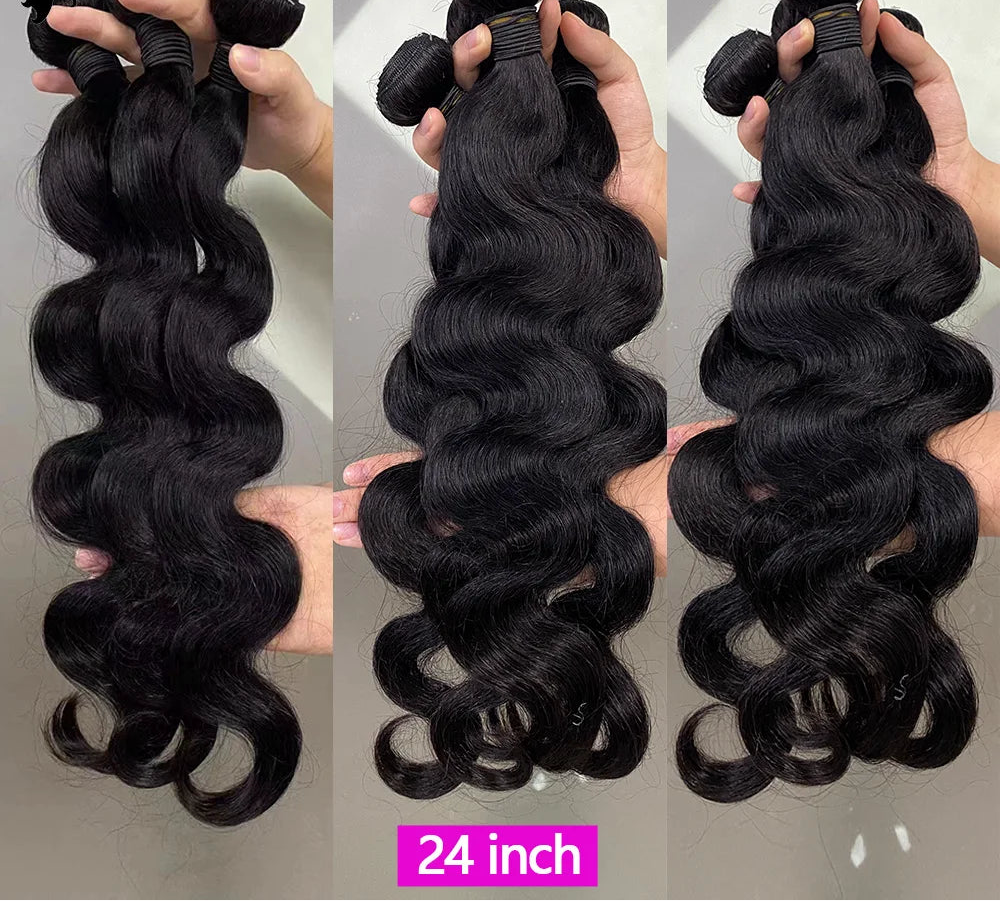 Body Wave Human Hair Bundles