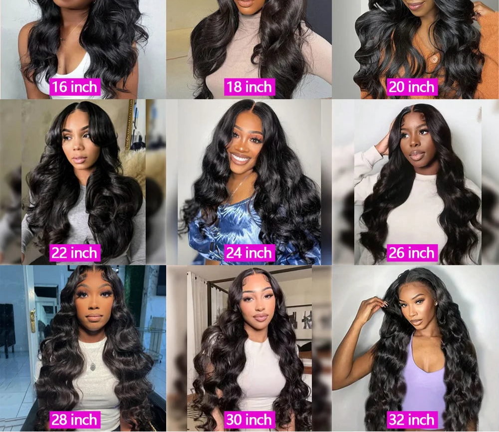 Body Wave Human Hair Bundles