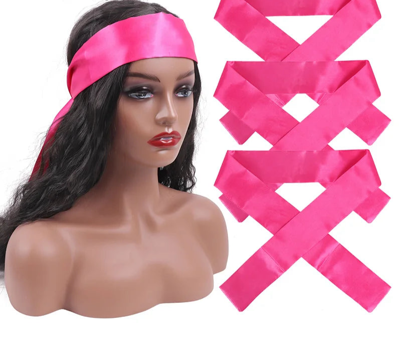 Satin Edge Scarf