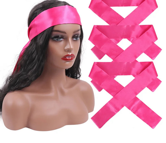 Satin Edge Scarf