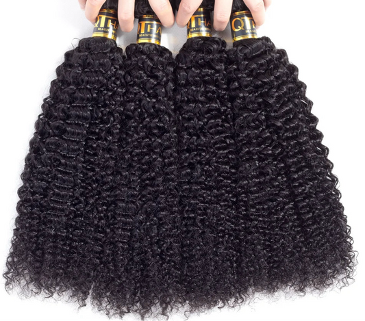 Kinky Curly Human Hair Bundles