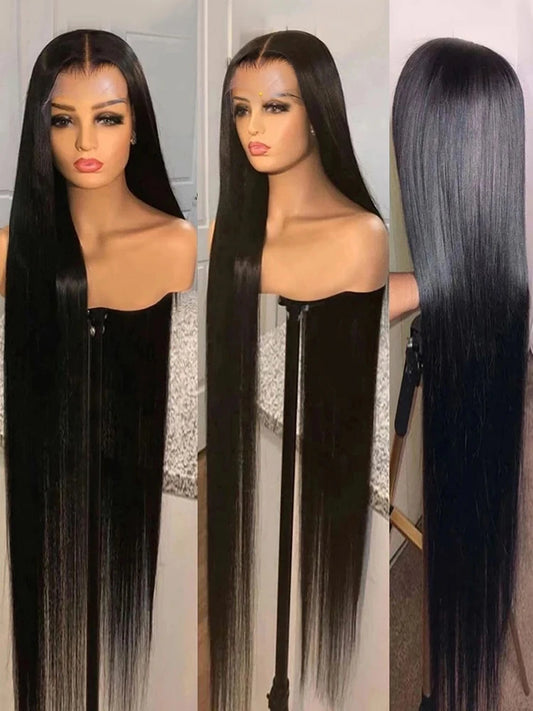 Straight Frontal human Hair