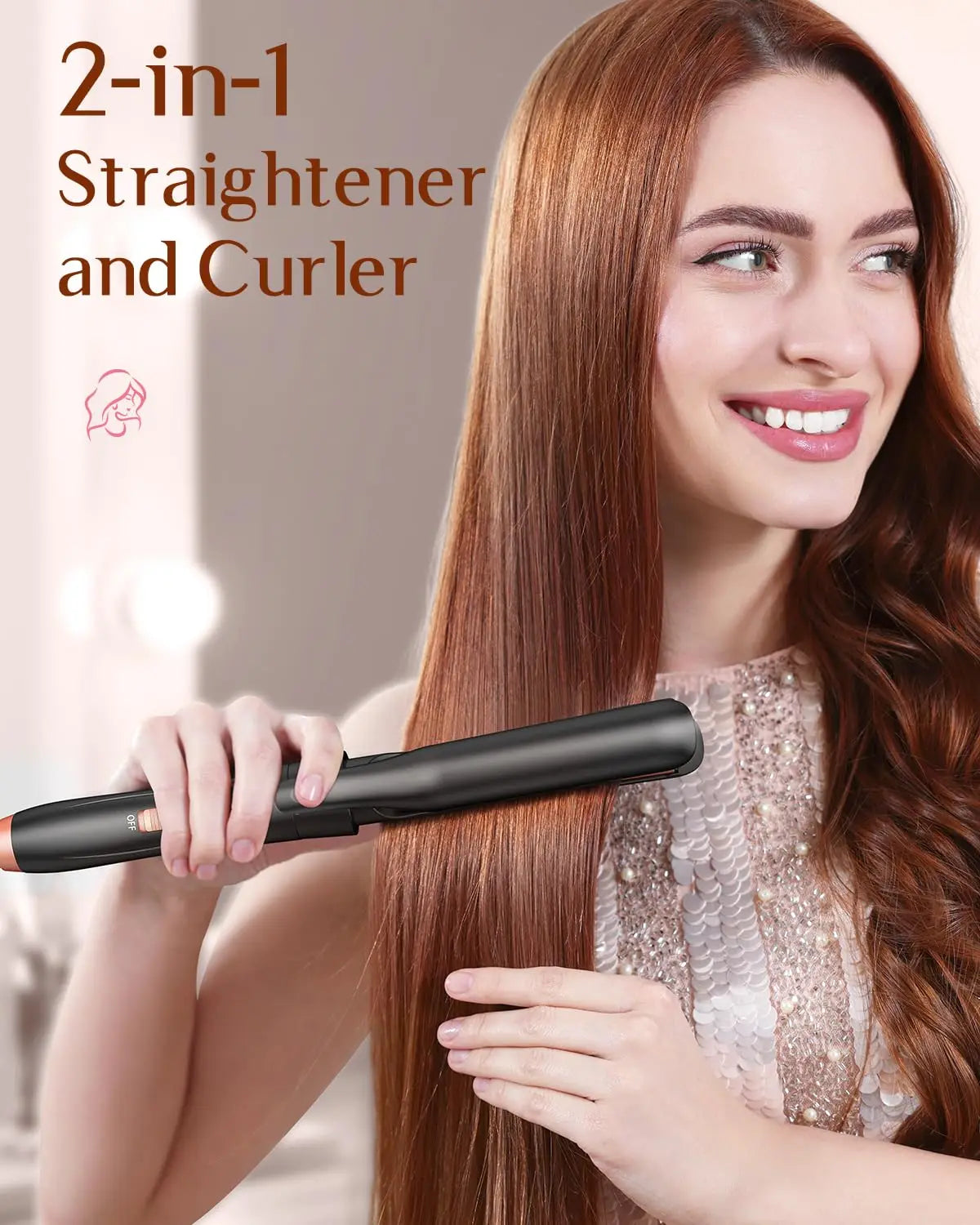 Curling Iron Wand Set