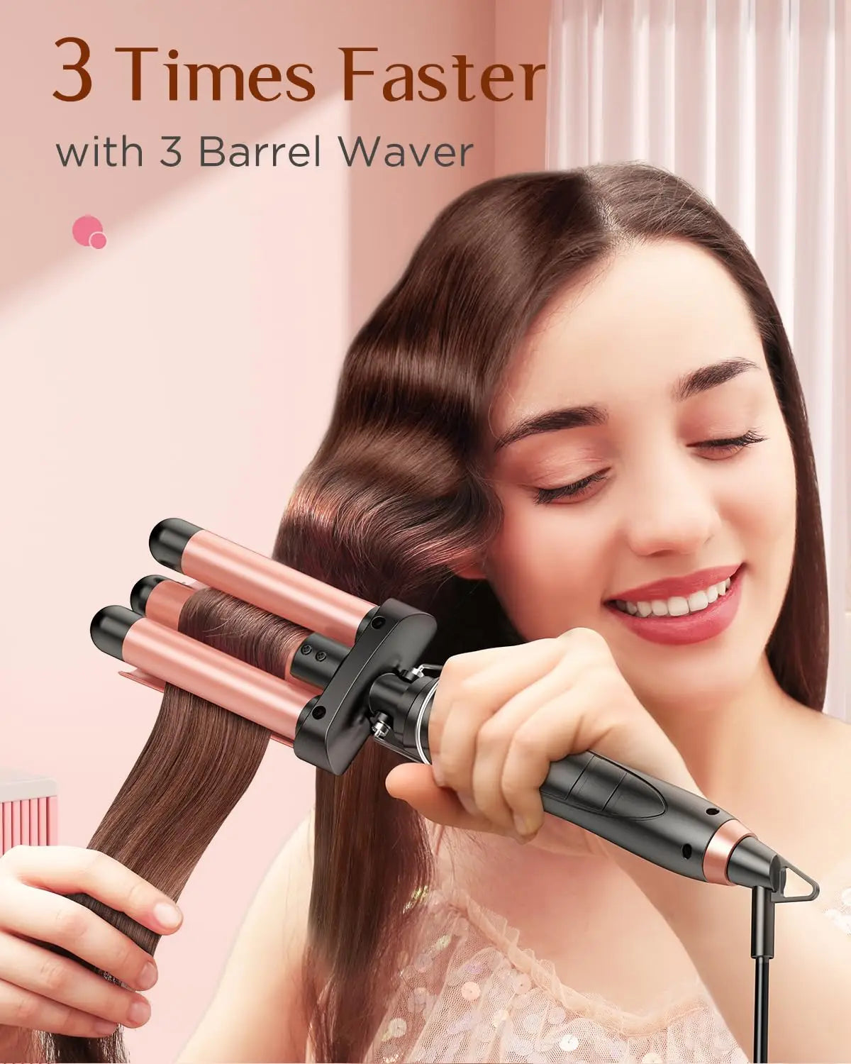 Curling Iron Wand Set