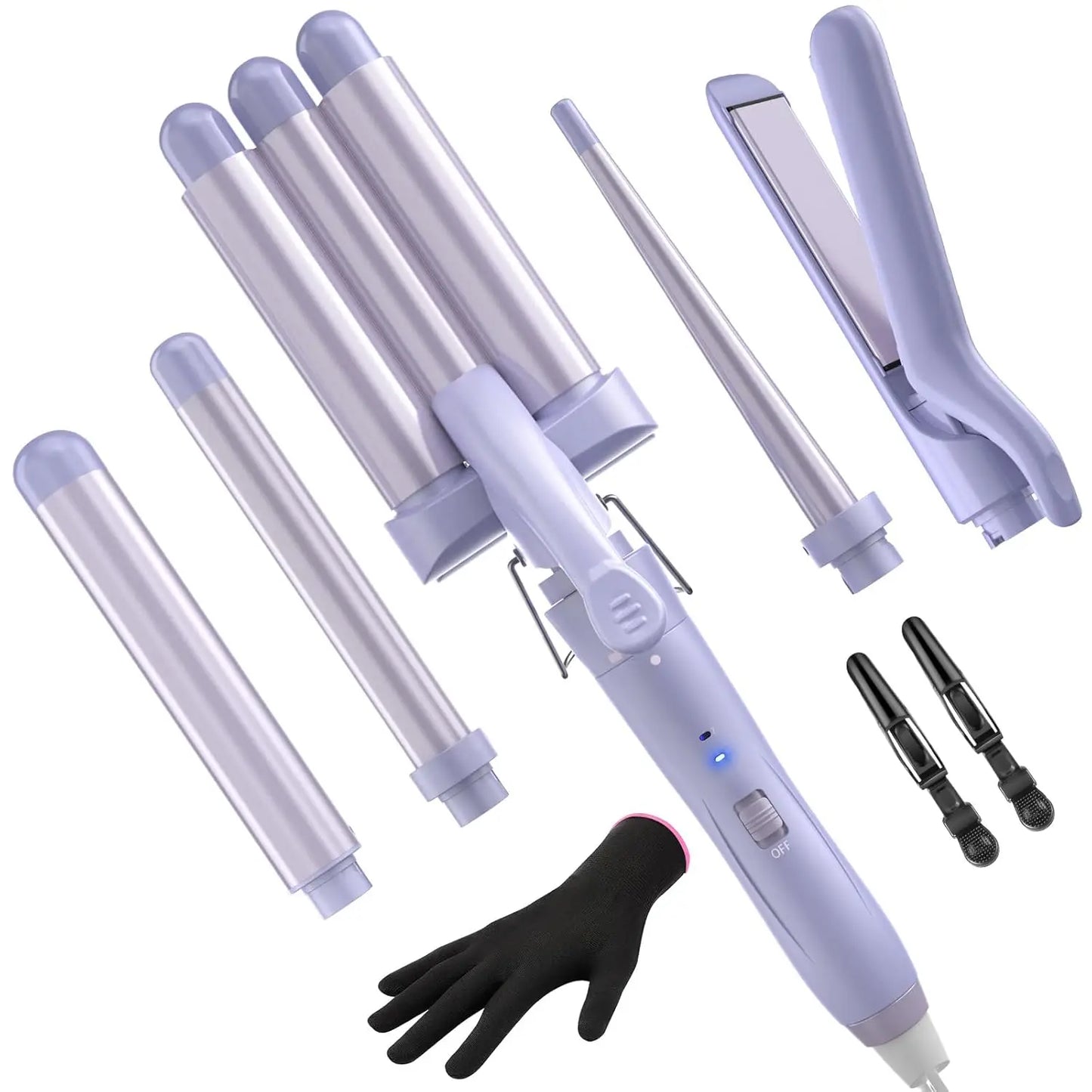 Curling Iron Wand Set
