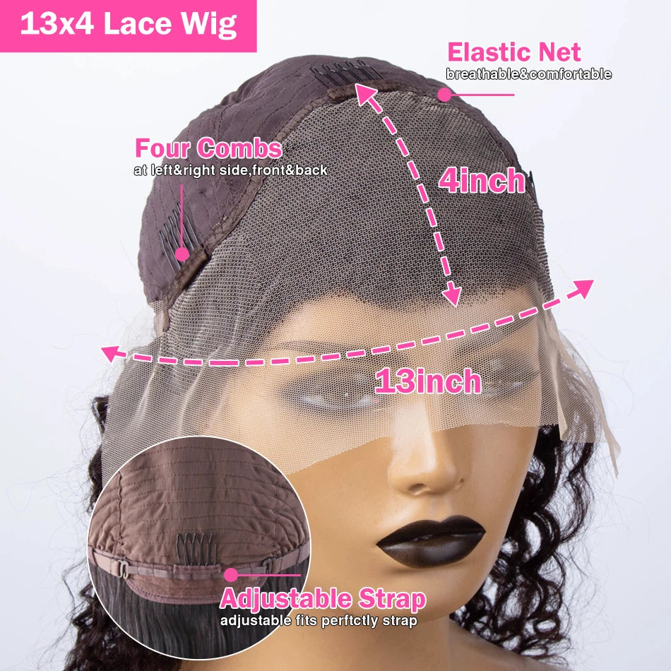 Straight Frontal human Hair