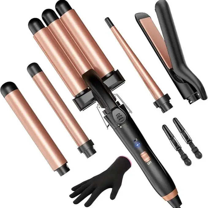 Curling Iron Wand Set