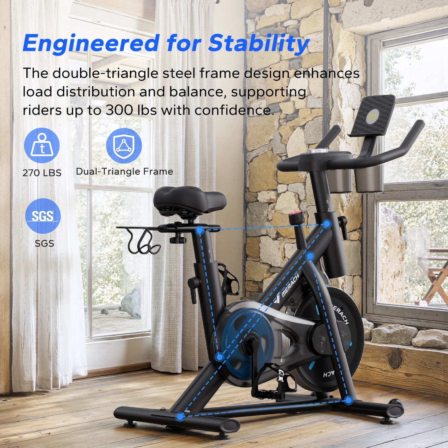 Stationary Bike Brake Pad