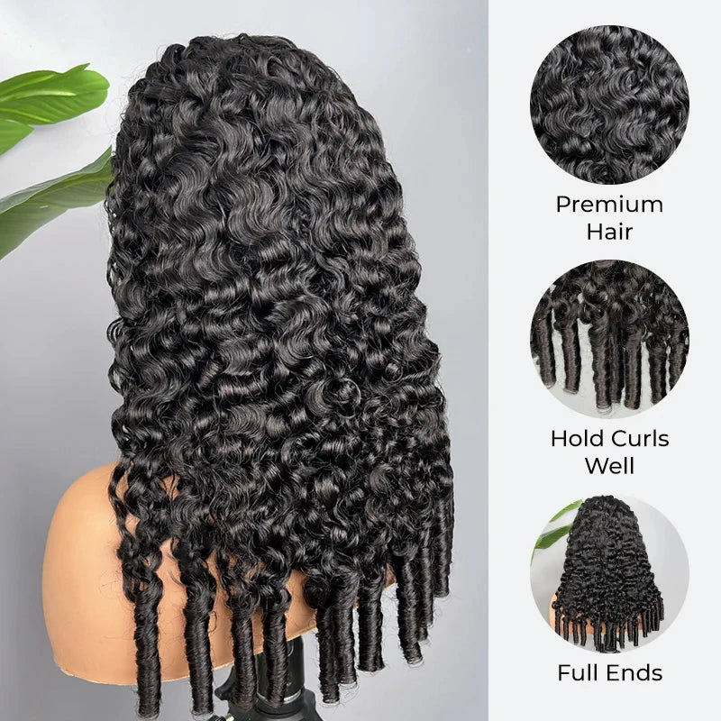 250% Wigs Human Hair Burmese