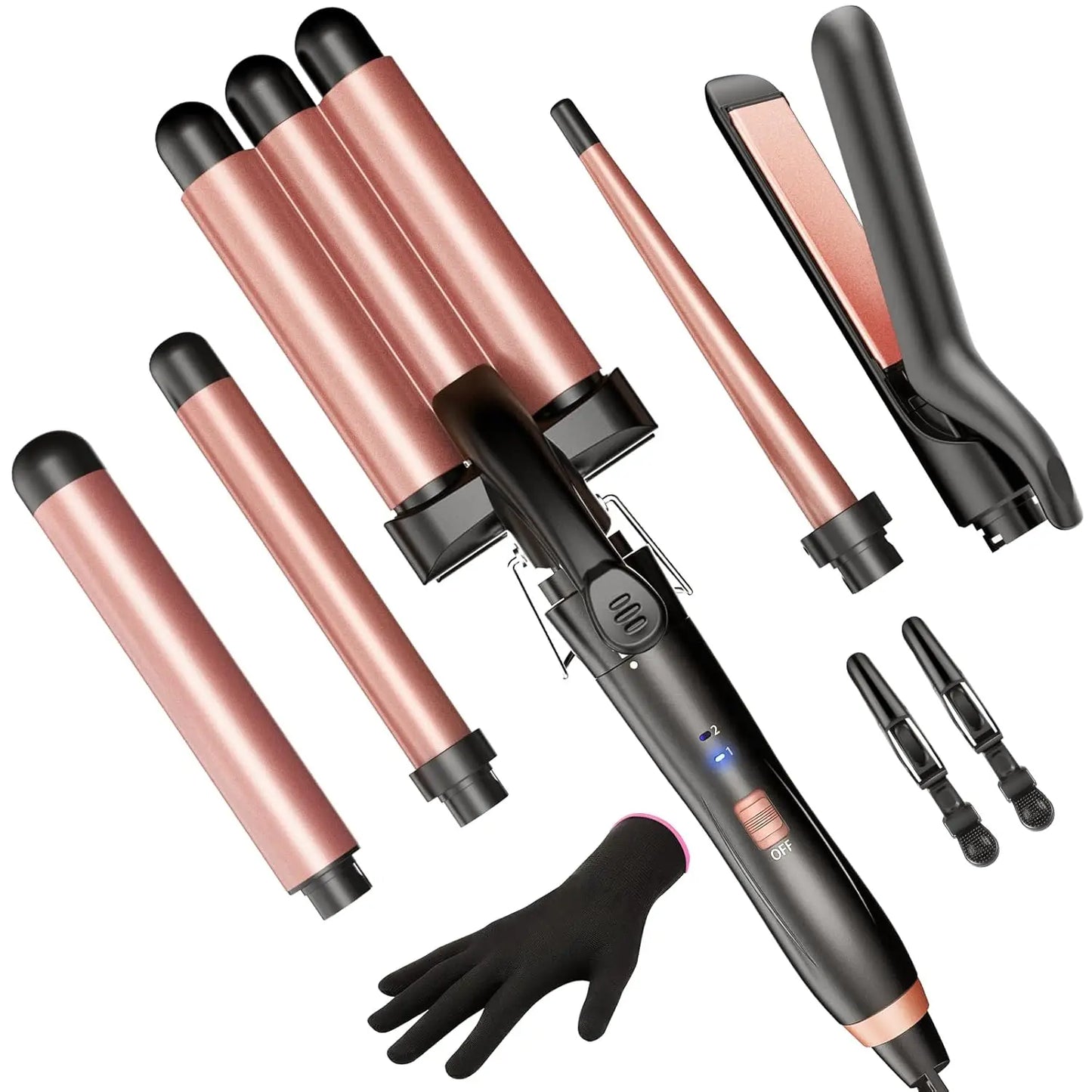 Curling Iron Wand Set