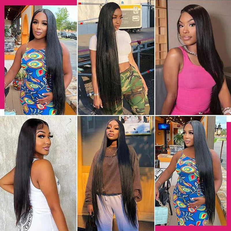 Human Hair Straight Frontal Human Hair